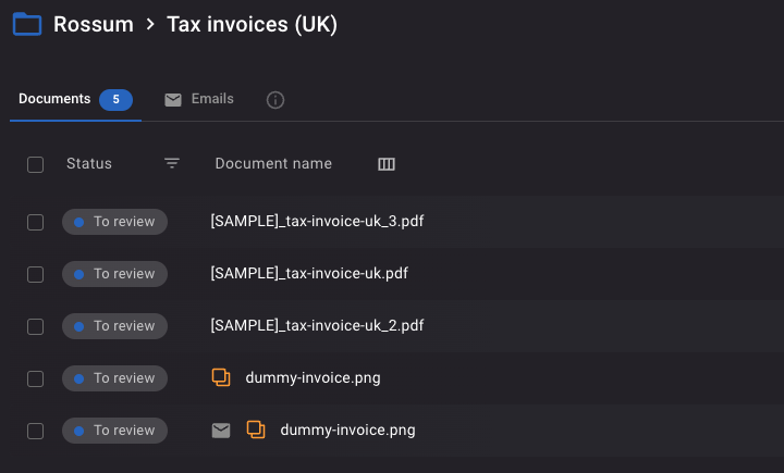Duplicate document added to queue. 