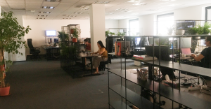 Rossum's New offices in Prague