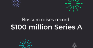 rossum series a investment
