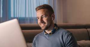 professional using IDP platform for data entry