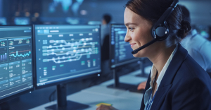 Professional in shared services center using IDP automation