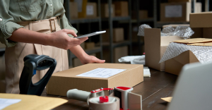 employee scanning order