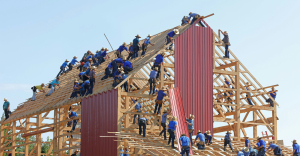 Lots of people building a barn. Build vs buy IDP solution.