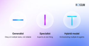 Specialist versus Generalist AI Agents