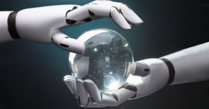 robot-holding-crytal-ball-artificial-intelligence