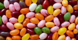 Jelly beans to represent bean counters in finance teams - for AP automation post