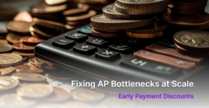How to capture early payment discounts