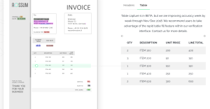 Inside line items: Our progress and evaluation techniques