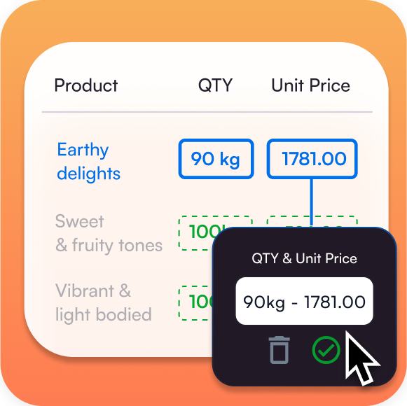 sales orders AI
