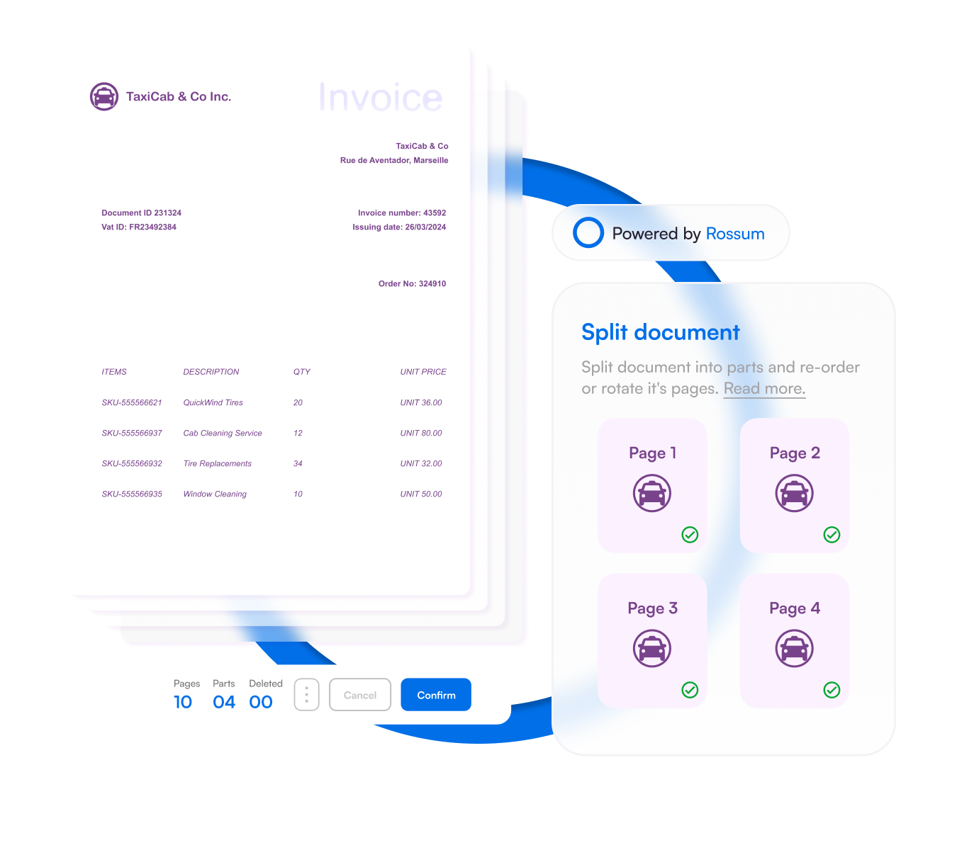 customs clearance document automation