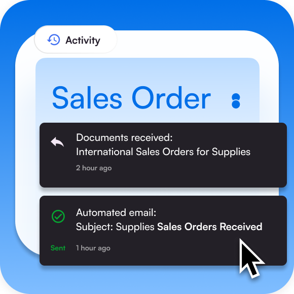 order management automation