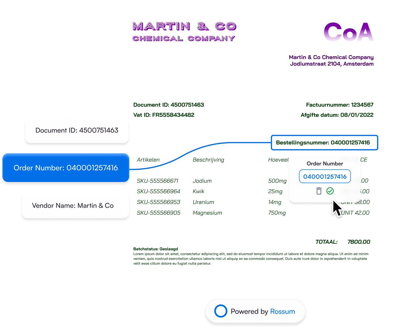 quality assurance document automation