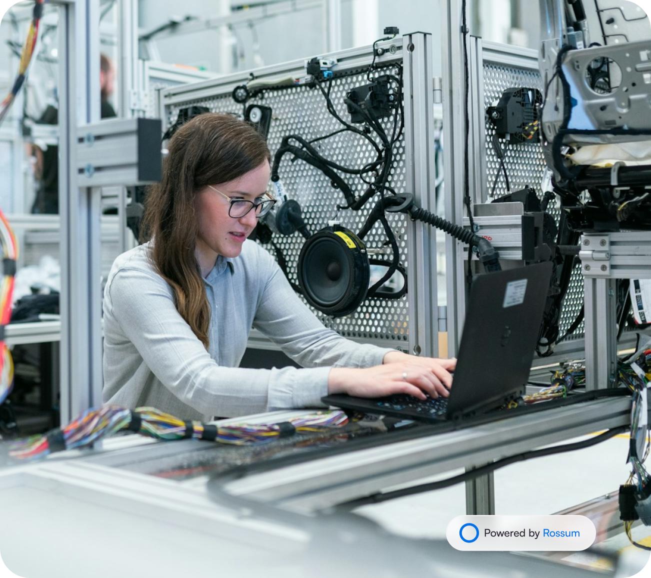 rossum for manufacturing