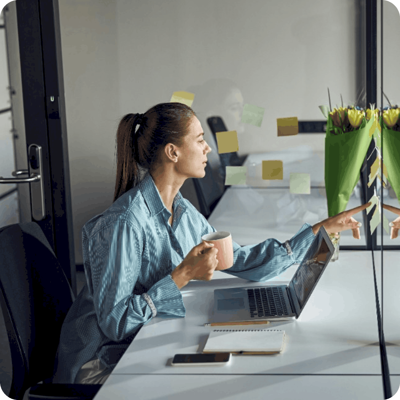 reduced manual tasks