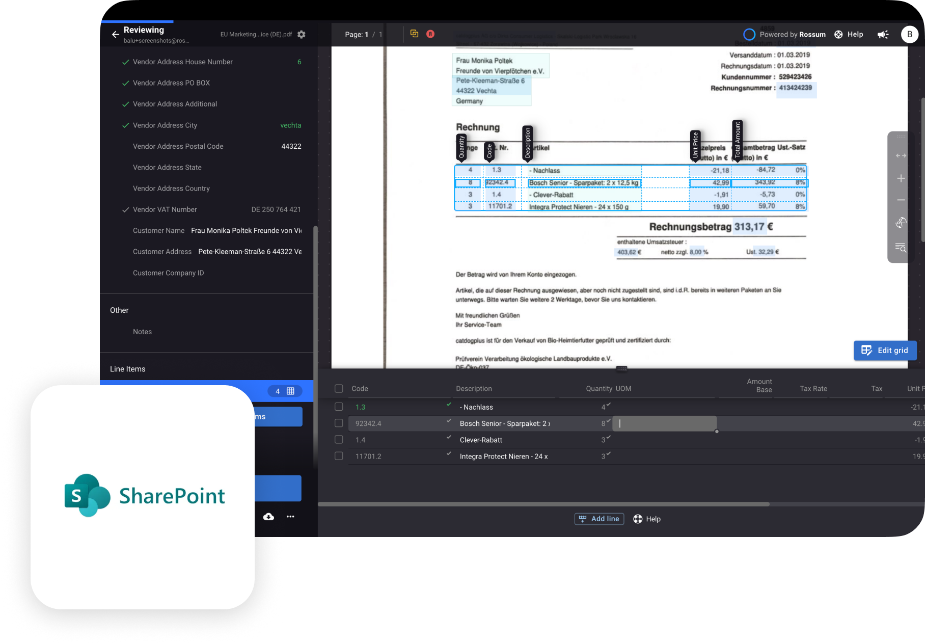 sharepoint integration