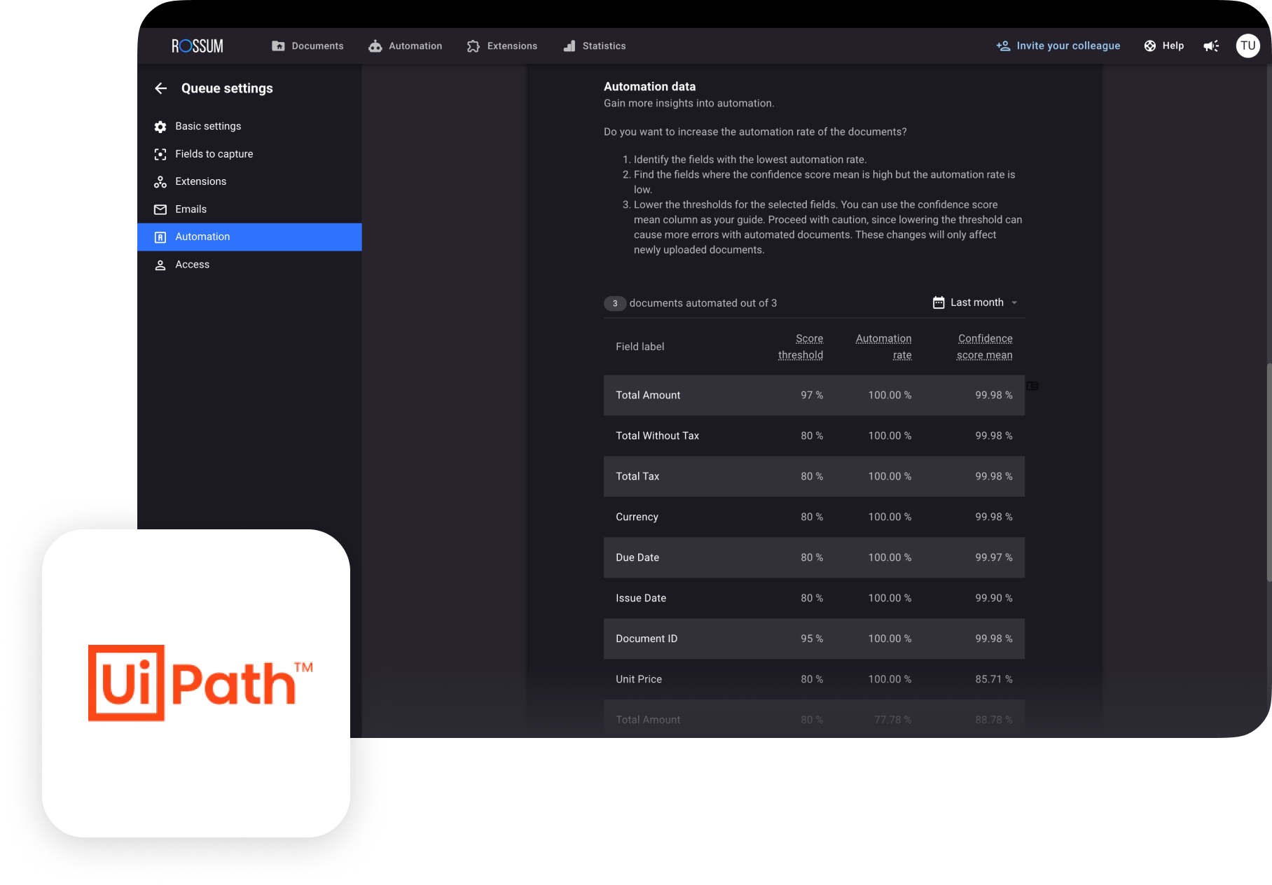 UiPath integration