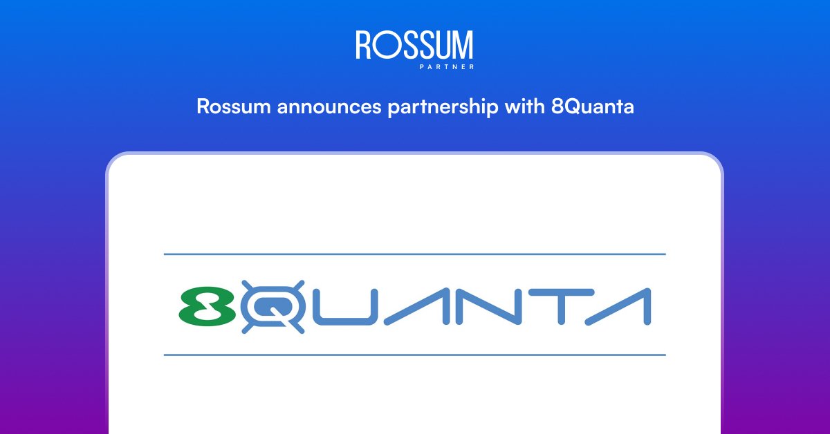 Rossum announces partnership with 8Quanta
