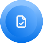 Receives documents
