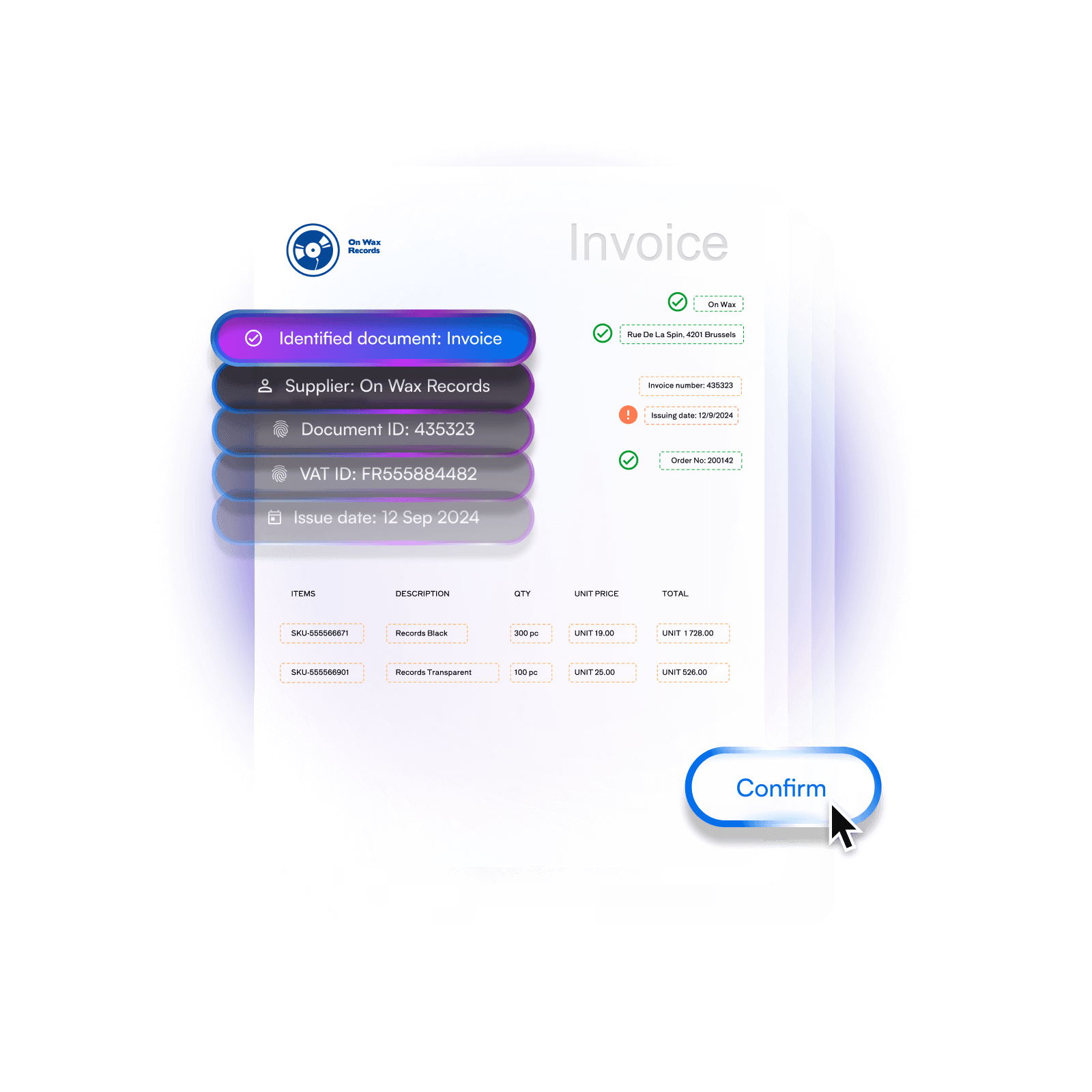 rossum platform - documents