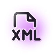 Enterprise automation platform key features - import of structured formats - icon