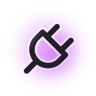Enterprise automation platform key features - prebuilt integrations - icon
