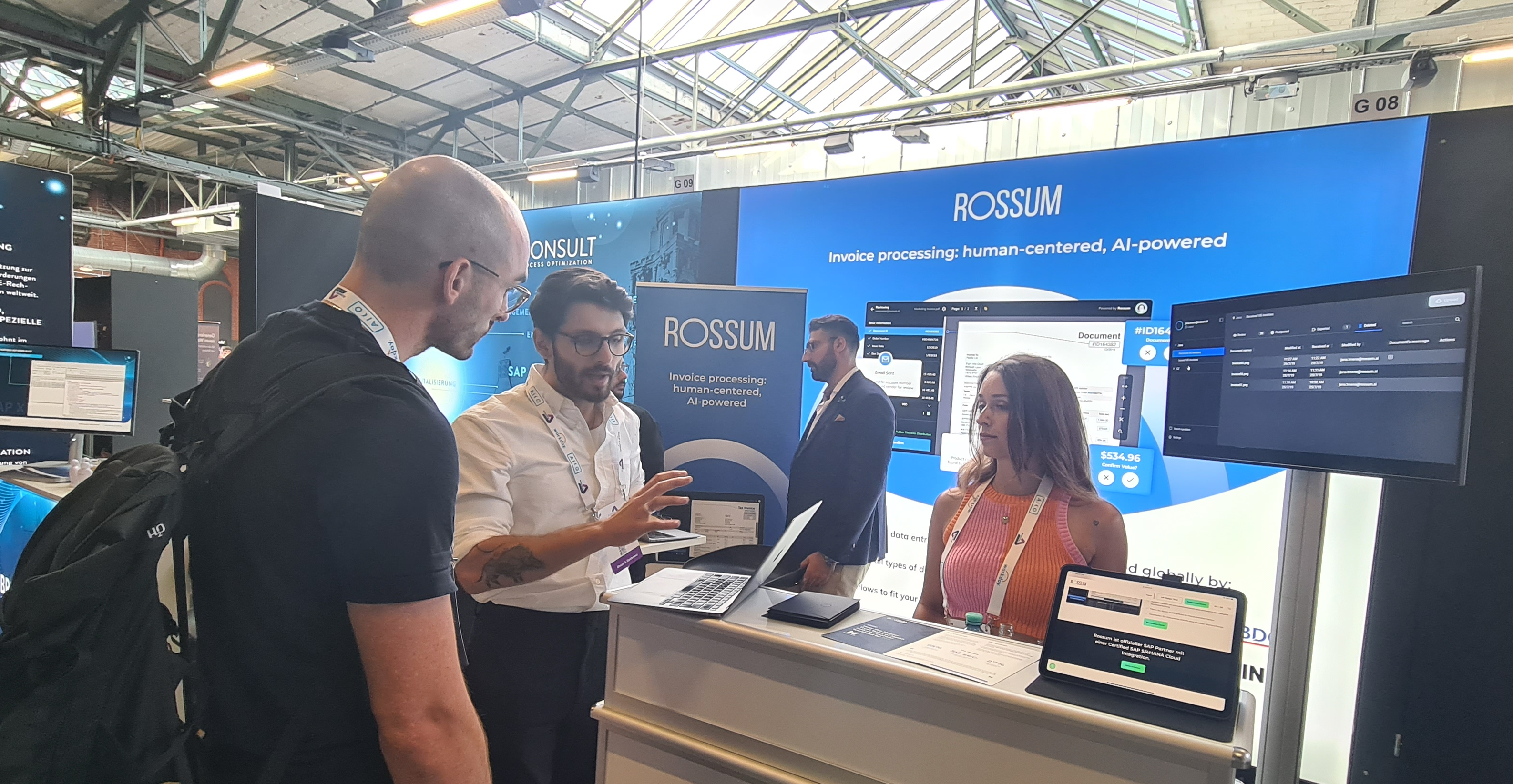 Rossum Event Booth
