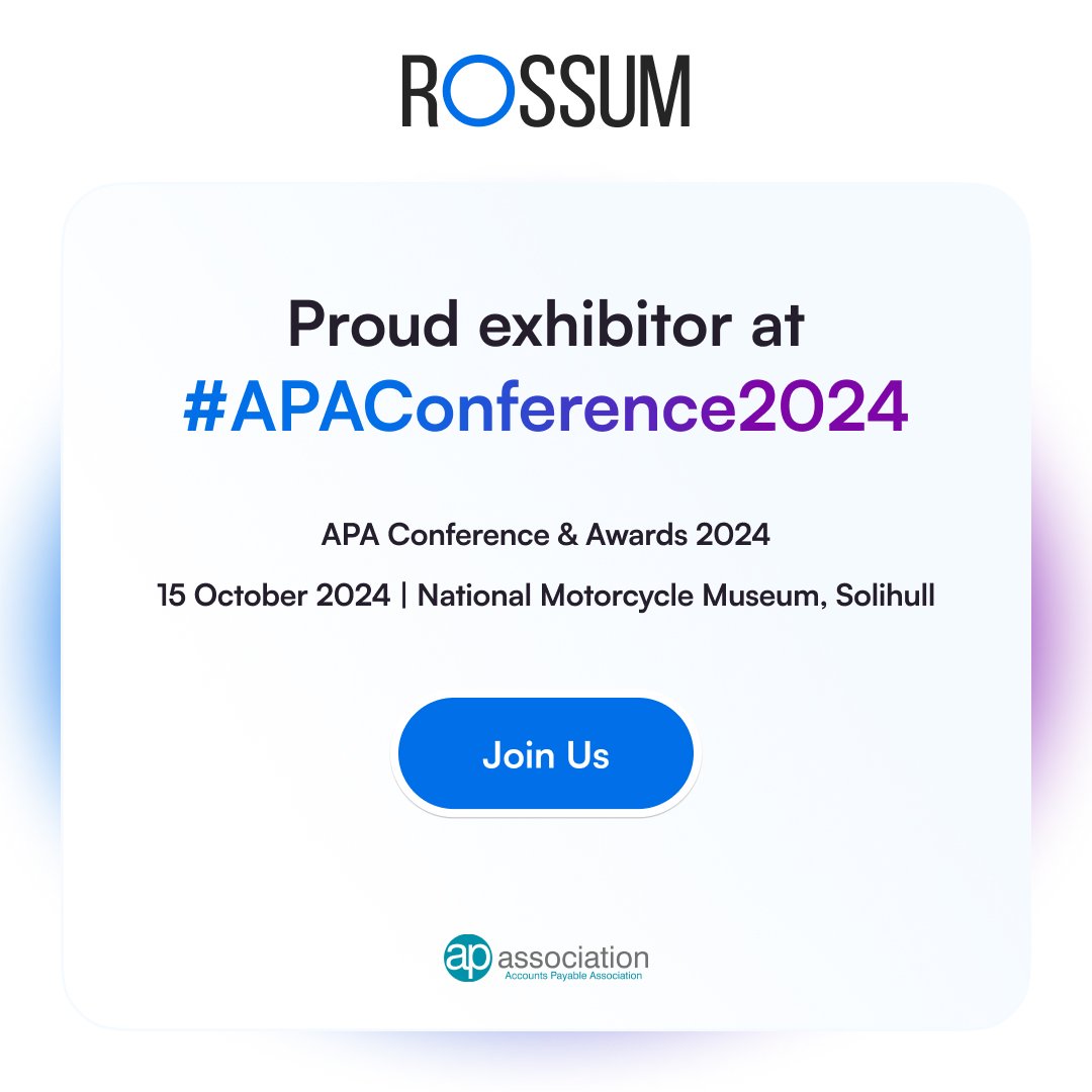 Rossum at APA Conference 2024