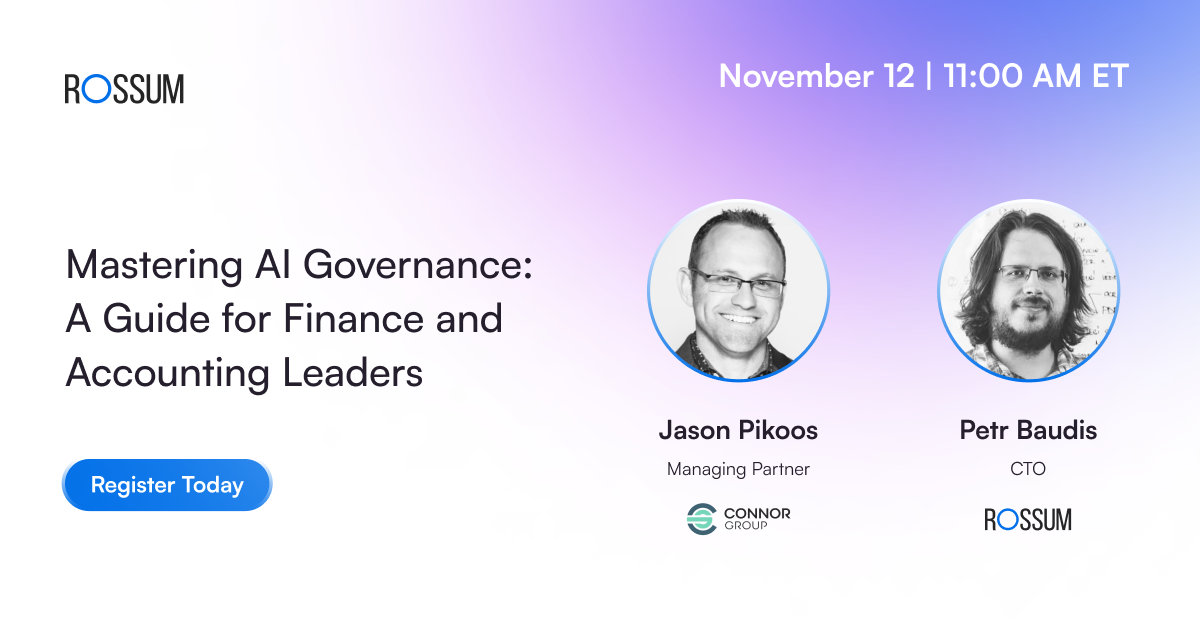 Webinar Mastering Ai Governance A Guide For Finance Accounting Leaders