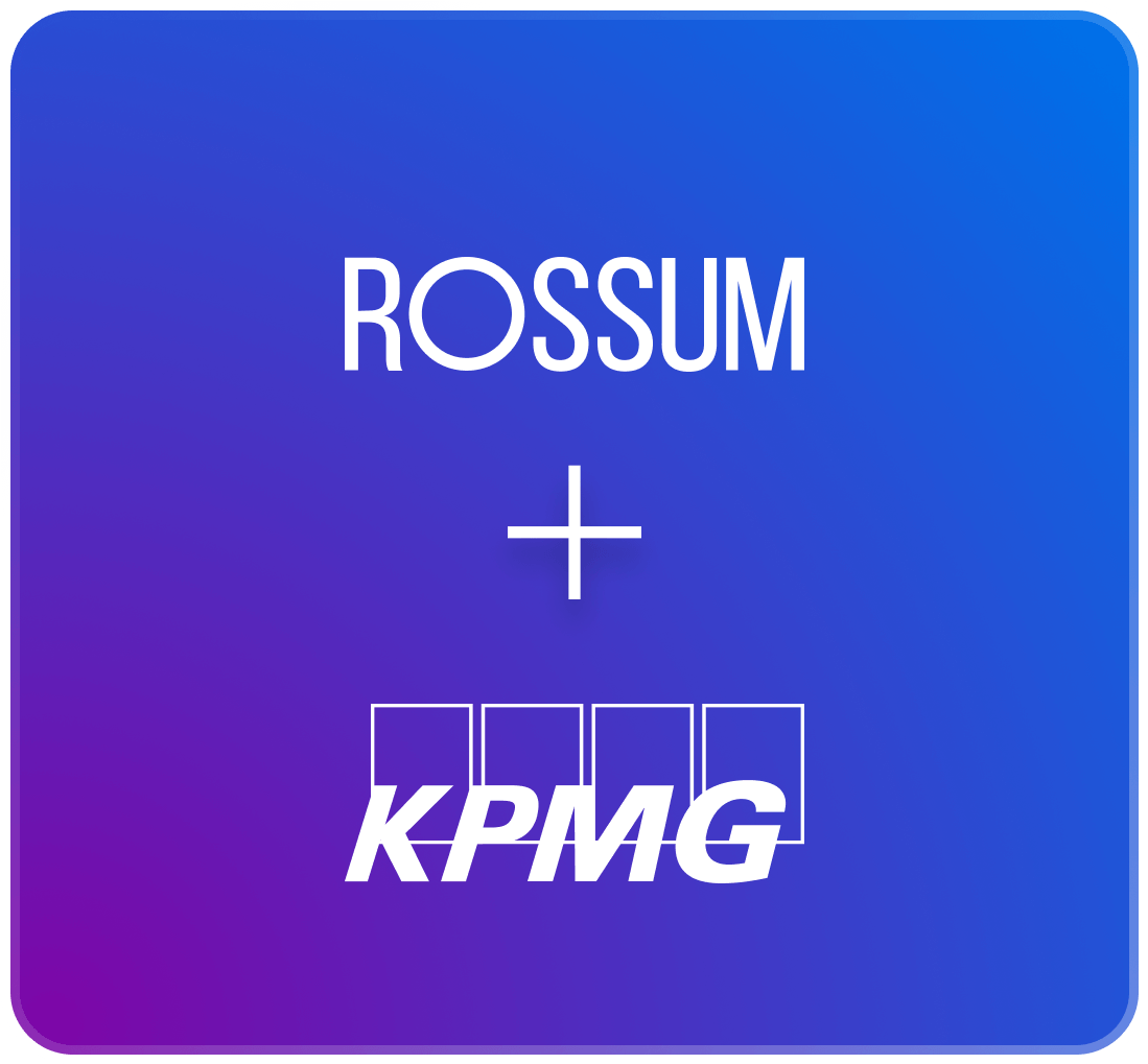 kpmg + rossum