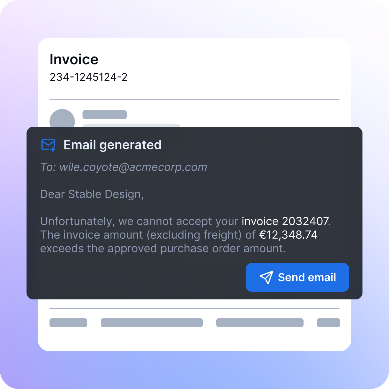 automate document communication