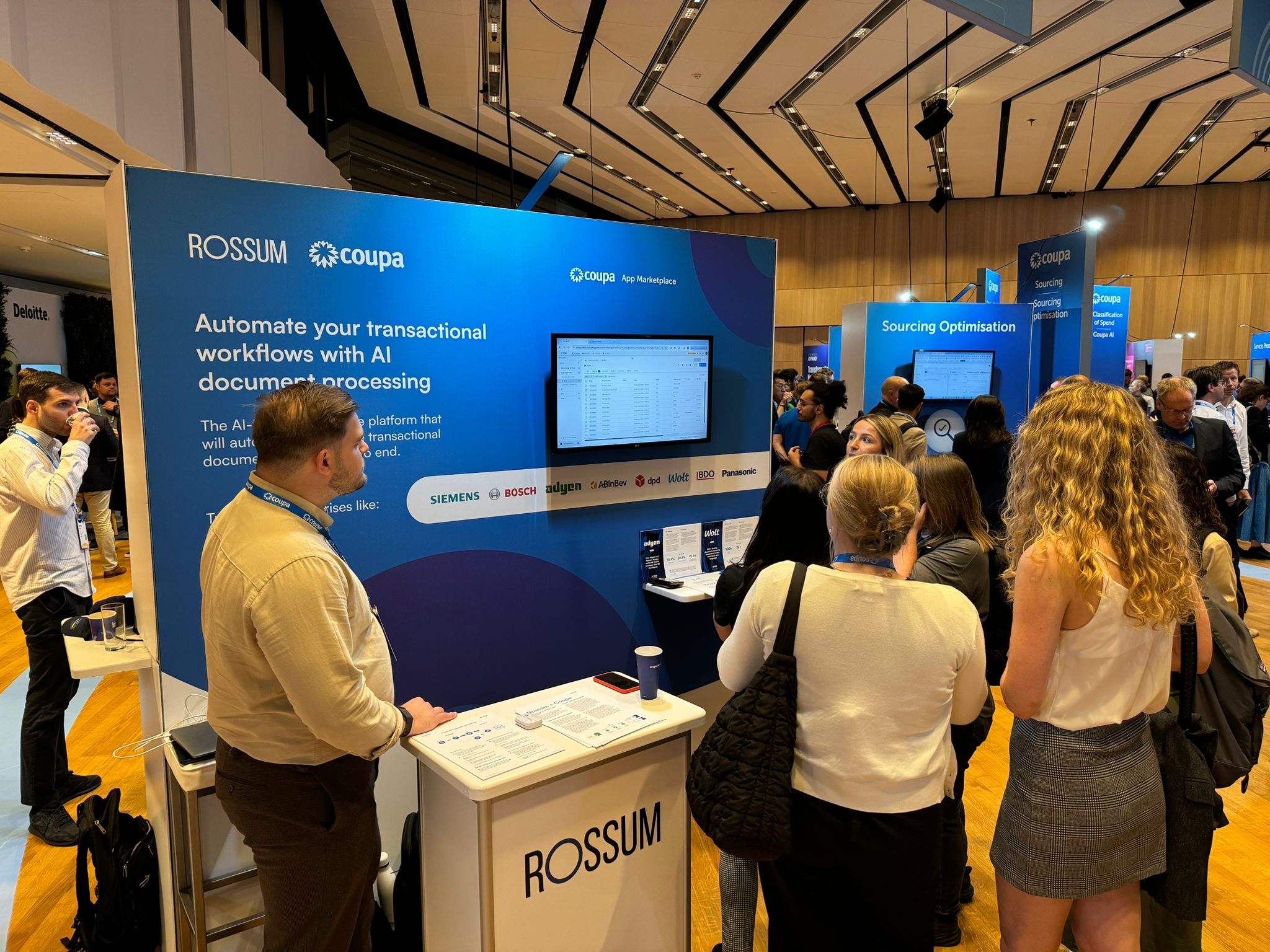 Rossum at Coupa Inspire EMEA 2024