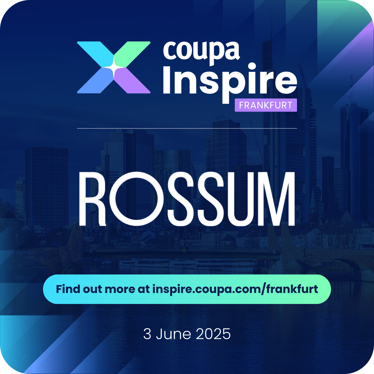rossum frankfurt coupa world tour