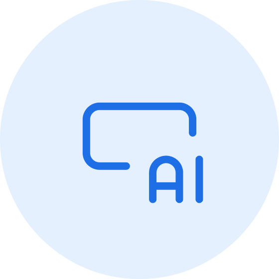 AI icon large
