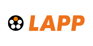 LAPP logo centered
