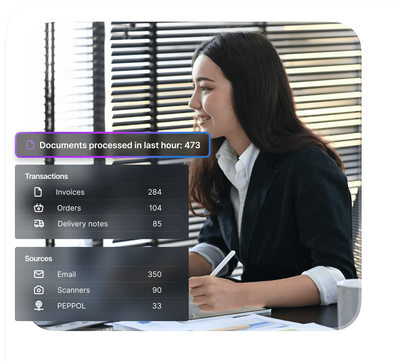 receive and understand documents