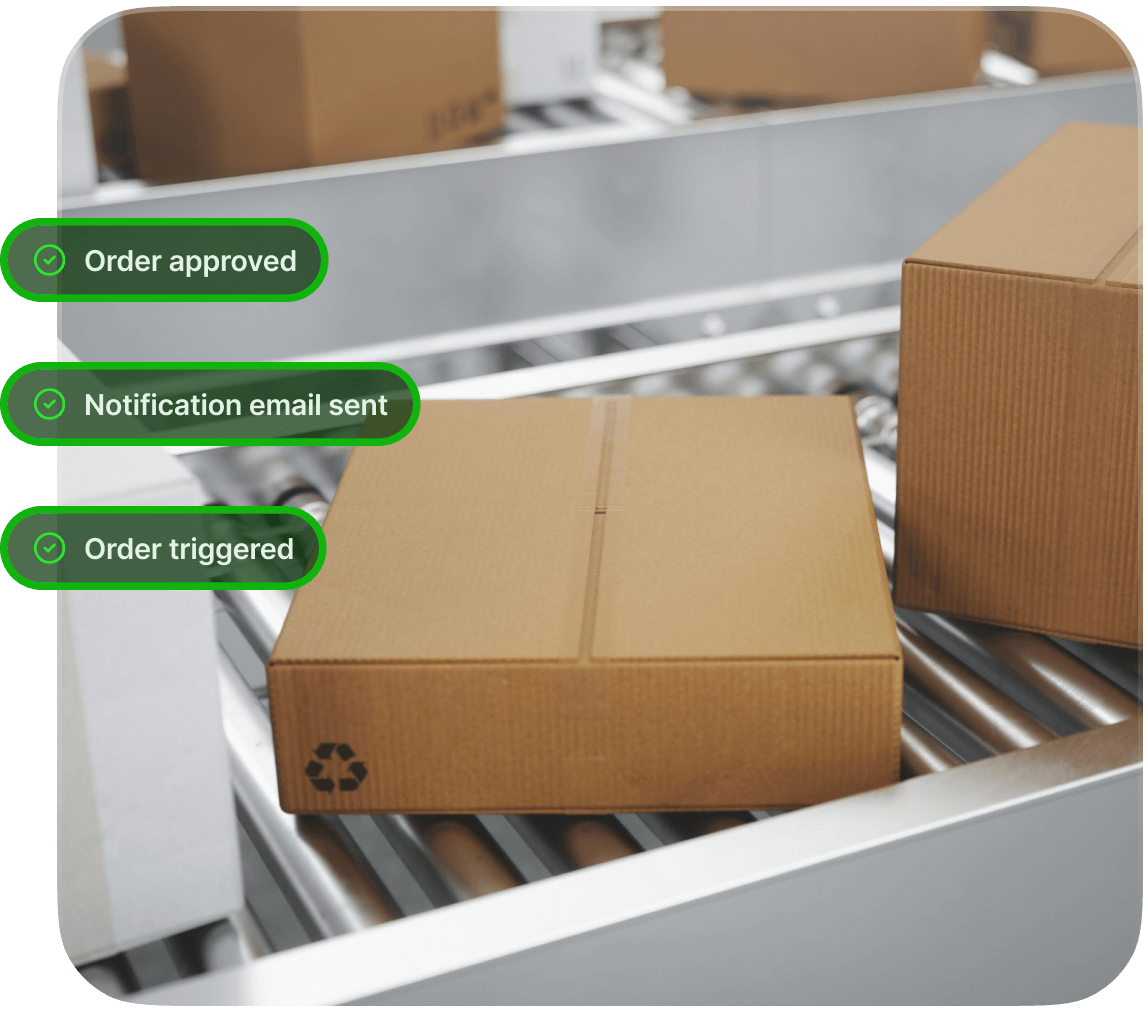 automatically trigger actions