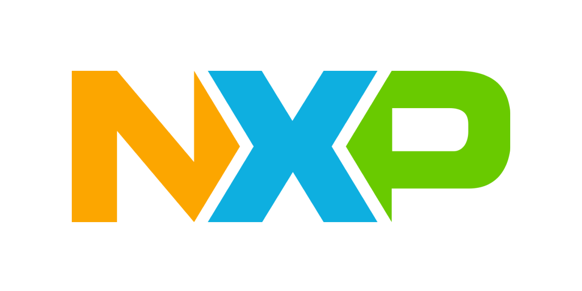 NXP logo centered