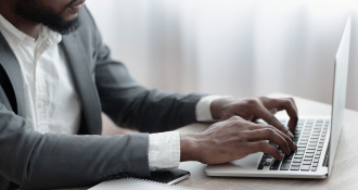 manual data entry