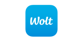 wolt logo centered
