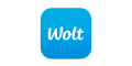 wolt logo centered