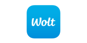 wolt logo centered