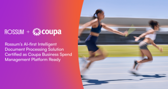 Rossum’s AI-first Intelligent Document Processing Solution Certified as Coupa Business Spend Management Platform Ready