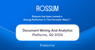 Rossum in The Forrester Wave(TM)