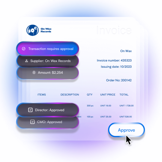 trigger automated comms and AI learning