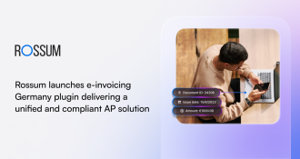 Rossum launches e-invoicing Germany plugin delivering a unified and compliant AP solution