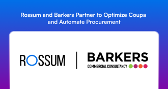 Rossum and Barkers Partner to Optimize Coupa and Automate Procurement