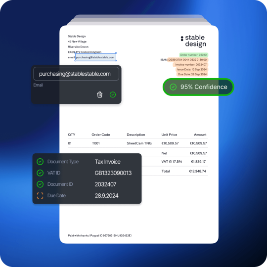 receive and understand transactional documents