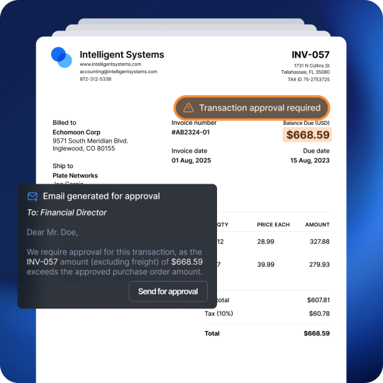 trigger automated comms and AI learning