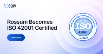 ISO Certification 42001 Rossum