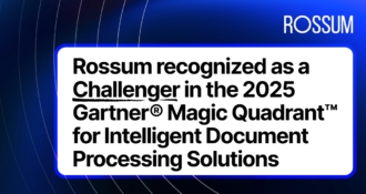 Gartner IDP magic quadrant Rossum